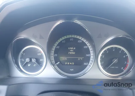 2011 Mercedes-Benz C 300 Sport 4Matic from USA, damaged, VIN WDDGF8BB5BR170708